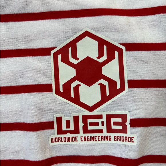 Avengers Campus WEB shirt - Picture 3 of 6